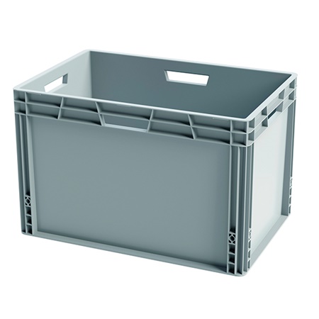 Bac ''EU'' en polypropylene Be1st Pro - 600x400x340mm - 81,6l