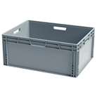 BAC800600-340 - Bac ''EU'' en polypropylene Be1st Pro - 800x600x340mm - 163,2l