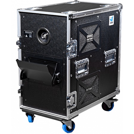 Machine fumée + vent 2600W + 450W FAN FOGGER EC2.6 Smoke Factory