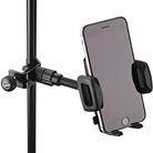 Support type pince pour smartphone avec flexible orientable 19747 K&M