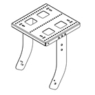 VNI-HCPL425 - Bumper installation pour eLS400 + ePS8 NEXO