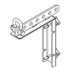 IDU-BUMPW - Barre de suspension pour ID84 et ID84L NEXO - blanc