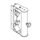 IDT-PLADAPTW - Adaptateur pour montage ID84 ou ID84L sur mât ou pied - blanc NEXO