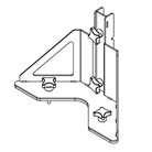 IDT-BPADAPTW - Adaptateur pour ID84 / ID84L / IDS312 sur embase VNT-BP600 - blanc