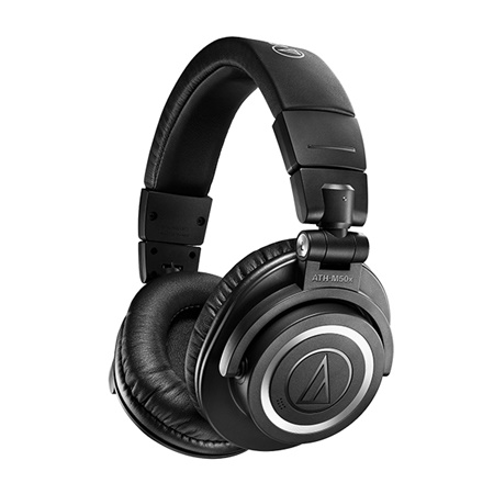 Casque dynamique fermé bluetooth Audio Technica ATH-M50X BT2