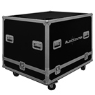 FLIGHT-K-LA218 - Flight case pour caisson de basse K-LA218-DSP Audiocenter