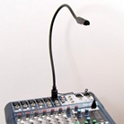 Eclairage console Led Littlite - XLR3 coudé + alim USB - long 46cm