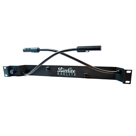 Eclairage rackable led Littlite - 2 flexibles + variateur - long 30 cm