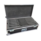 FLIGHT-MXCW - Flight case de transport pour 10 postes Shure MXCW640 + accessoires