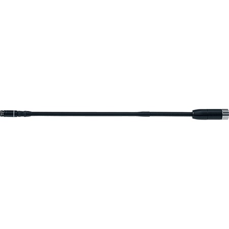 Micro col de cygne cardioïde 40cm Shure pour conférence MXCW