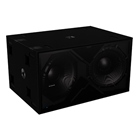 Caisson de basse amplifié 2800W RMS 2 x 18'' K-LA218-DSP Audiocenter