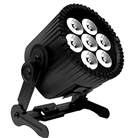 Projecteur LED sur batterie AX9 Astera 7 x 15W RGBMA - IP65 - CRMX