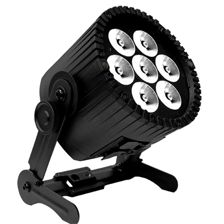 Projecteur LED sur batterie AX9 Astera 7 x 15W RGBMA - IP65 - CRMX