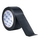 Gaffer PVC strié GRIPEUR 8409 - 50 mm x 33 m NOIR