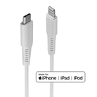 Cordon USB type C Lightning pour iPod, iPhone et iPad LINDY - 50cm