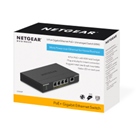 Switch Ethernet 5 ports Gigabit NETGEAR GS305PP PoE+