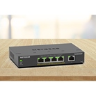 Switch Ethernet 5 ports Gigabit NETGEAR GS305EP manageable PoE+