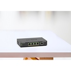 Switch Ethernet 5 ports Gigabit NETGEAR GS305EPP manageable PoE+