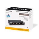 Switch Ethernet 8 ports Gigabit NETGEAR GS308