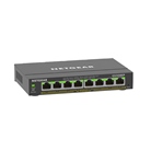 Switch Ethernet 8 ports Gigabit NETGEAR GS308 manageable PoE+