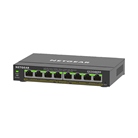 Switch Ethernet 8 ports Gigabit NETGEAR GS308 manageable PoE+