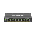 Switch Ethernet 8 ports Gigabit NETGEAR GS308 manageable PoE+