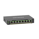 Switch Ethernet 8 ports Gigabit NETGEAR GS308 manageable PoE+