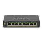 Switch Ethernet 8 ports Gigabit NETGEAR GS308 manageable PoE+