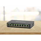 Switch Ethernet 8 ports Gigabit NETGEAR GS308 manageable PoE+