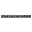 Switch Ethernet 16 ports Gigabit NETGEAR GS316P PoE+