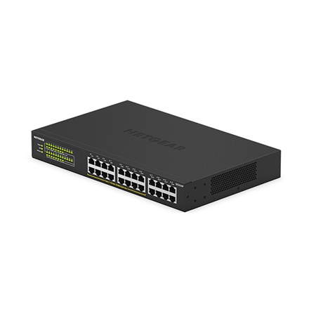 Switch Ethernet 24 ports Gigabit NETGEAR GS324P PoE+