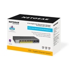 Switch Ethernet 8 ports Gigabit NETGEAR Manageable GS310TP V3 PoE+