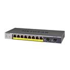 Switch Ethernet 8 ports Gigabit NETGEAR Manageable GS310TP V3 PoE+