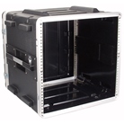 Rack standard ABS SHOWGEAR Double Door Case - 10U - 19'' - Noir 