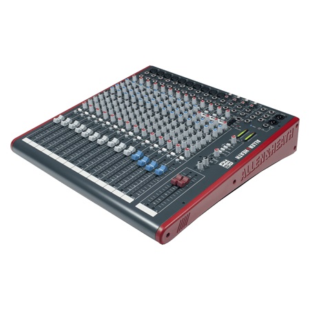 Console de mixage analogique 18 canaux, 4 AUX, ZED-18 Allen & Heath