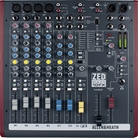 Console de mixage 10 canaux, 2 AUX, effets, ZED60-10FX Allen & Heath