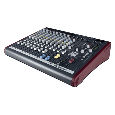 Console de mixage 14 canaux, 2 AUX, effets, ZED60-14FX Allen & Heath