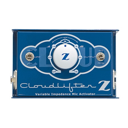 Préampli micro + 25dB + variateur impédance + HPF CL-Z Cloud