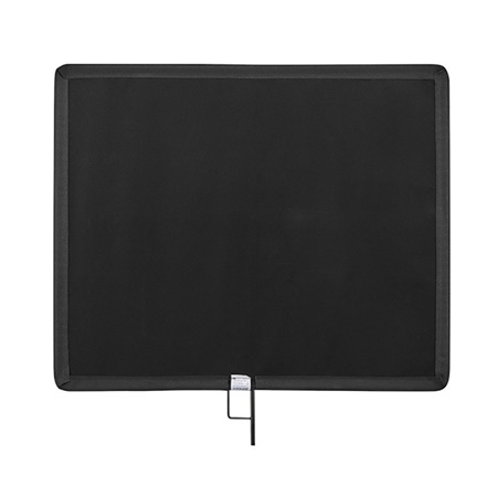 Drapeau noir AVENGER I1010 36''x30'' - Cadre en acier