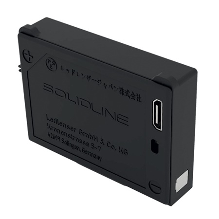 Batterie optionnelle pour frontal SOLIDLINE SH2 ou SH5