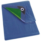 BACHE-STD2X3 - Bâche imperméable bleu standard PEREL - Dimensions: 2x3m 