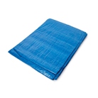 Bâche imperméable bleu standard PEREL - Dimensions: 4x5m 