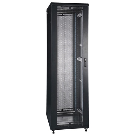 Baie de brassage 19'' 32U avec porte grillagée SHOWGEAR RCA-FSM-32