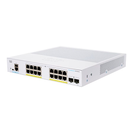 Switch/Commutateur Ethernet Cisco Business 350 Series 350-16P-2G