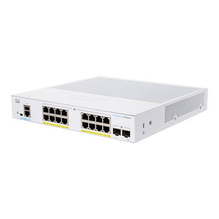 Switch/Commutateur Ethernet Cisco Catalyst 1300-16P-2G