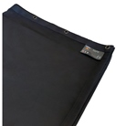 Pendrillon en molleton coton 500g/m² non plombé 290x1000cm - noir