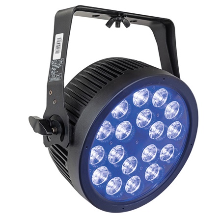 Par led 18 x 7W RGBW ouverture 15° Compact Par 18 Q4 Showtec