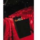 WENTEX2812-S175-N - Rideau WENTEX P&D Medium Gloss Satin 175 g/m² noir Dim.(LxH):2,8x1,2m