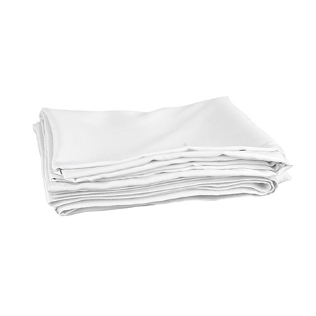 Rideau WENTEX P&D Medium Gloss Satin 175 g/m² blanc Dim(LxH):2,8x1,2m