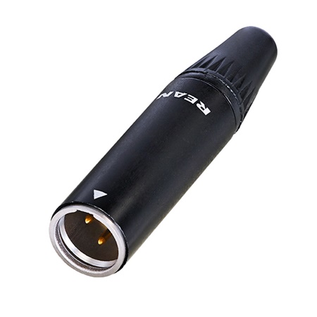 Fiche Tiny XLR mâle REAN RT3MC-B